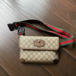 Neo Vintage GG Supreme Belt Bag